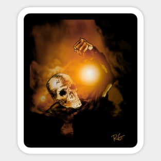 Dead Coal Miner Sticker